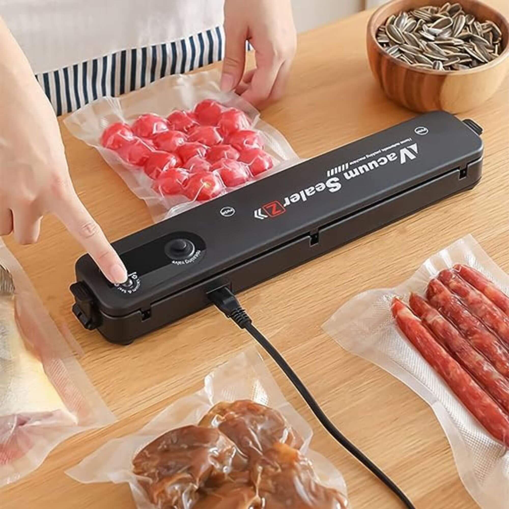 Automatisk Matvakuumförslutare