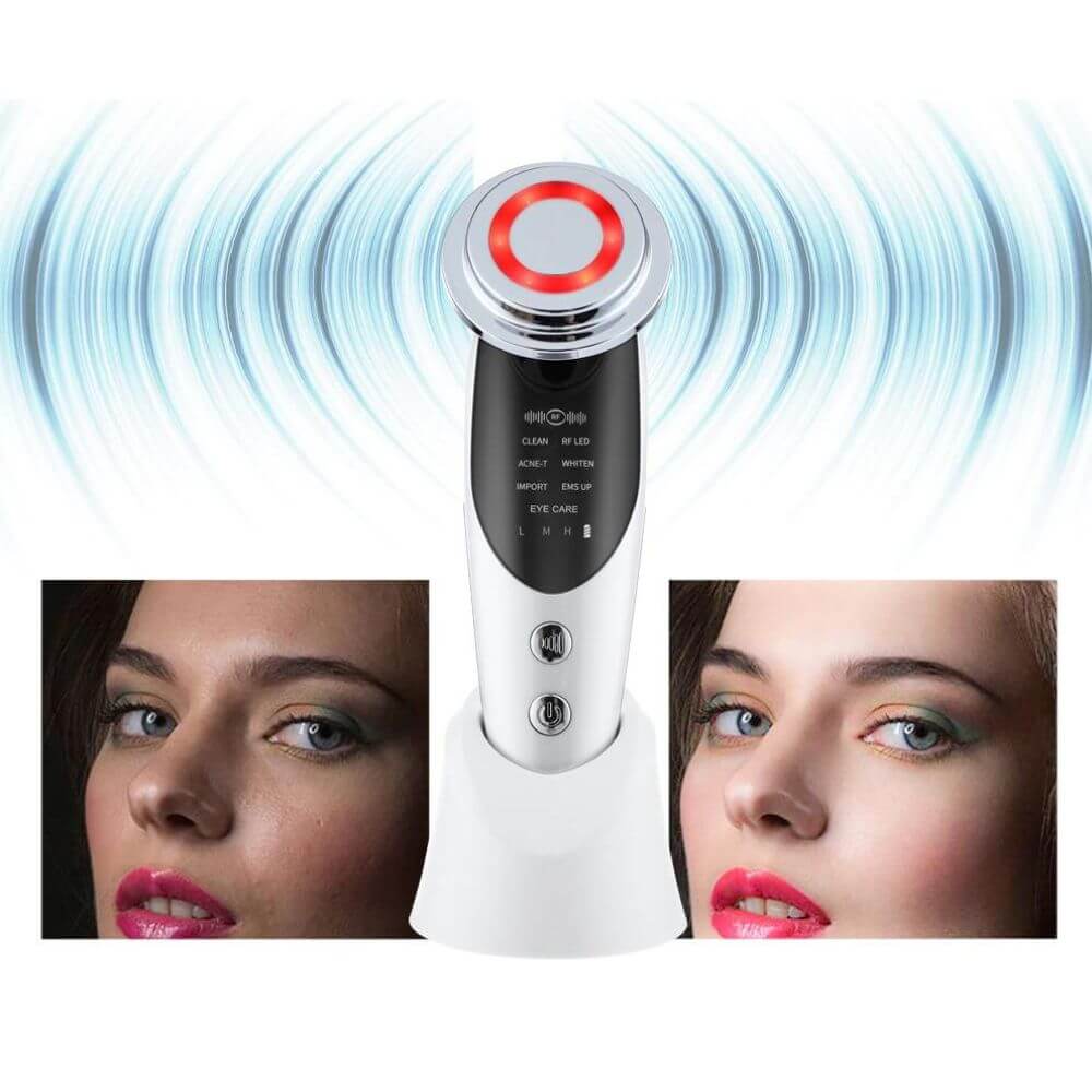 Multifunktionell Hudföryngringsmassager