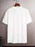 Herr T Shirt Hög Krage Kvalitetsbomull Elegant Design-2