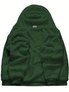 Hoodies Män Monokrom Dragkedja Mjuk Bomull Polyester-4