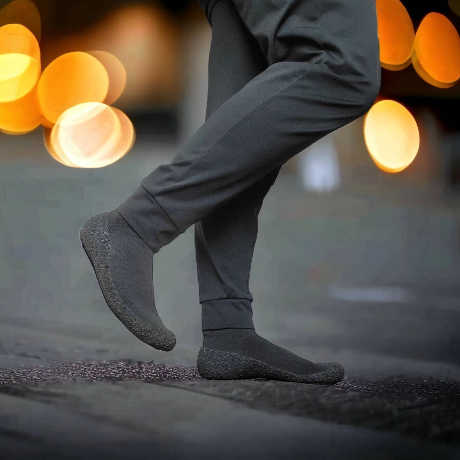 Herrskor Promenadskor Komfortabelt Material Andningsbart Tyg-4