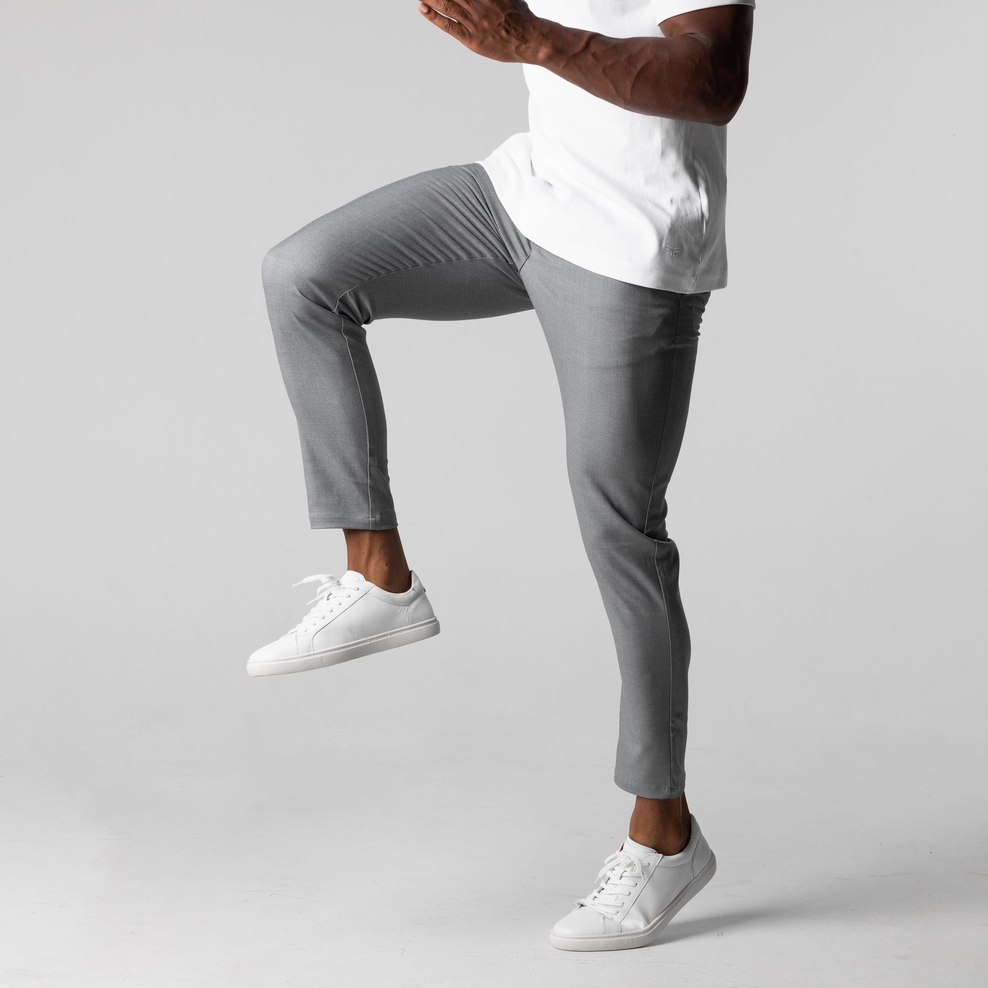 Herrbyxor Chinos Slim Fit 100% Bomull Modern Design-2