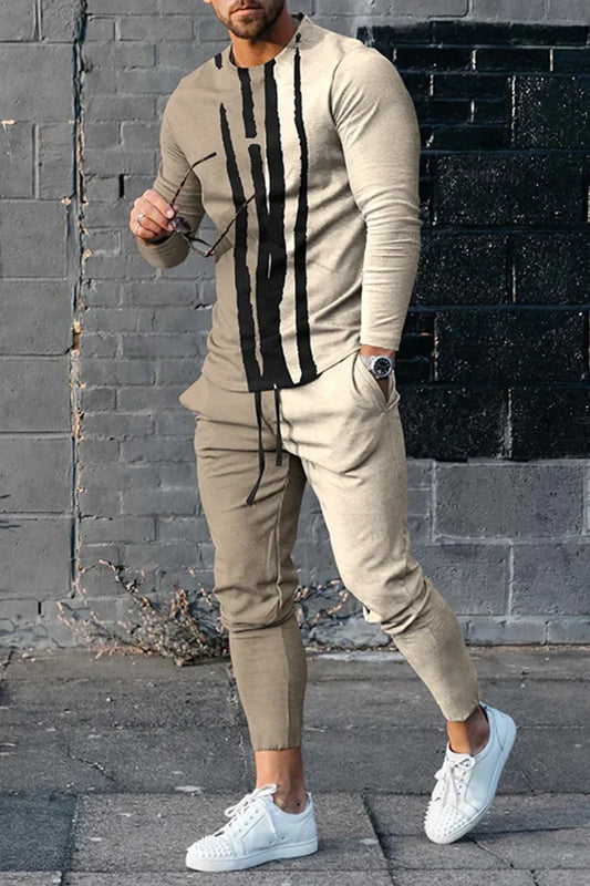 Variant image for Herr Träningsuppsättning Modern Polyester Komfort-1