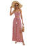 Variant image for Tvådelat Set Dam Blommatryck Avslappnad Polyester-1