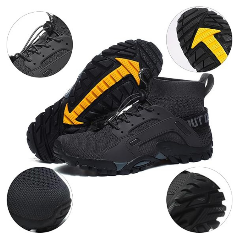 Halkfria Aqua Sneakers för män