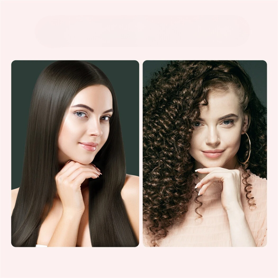 9 mm professionell hårlocktång