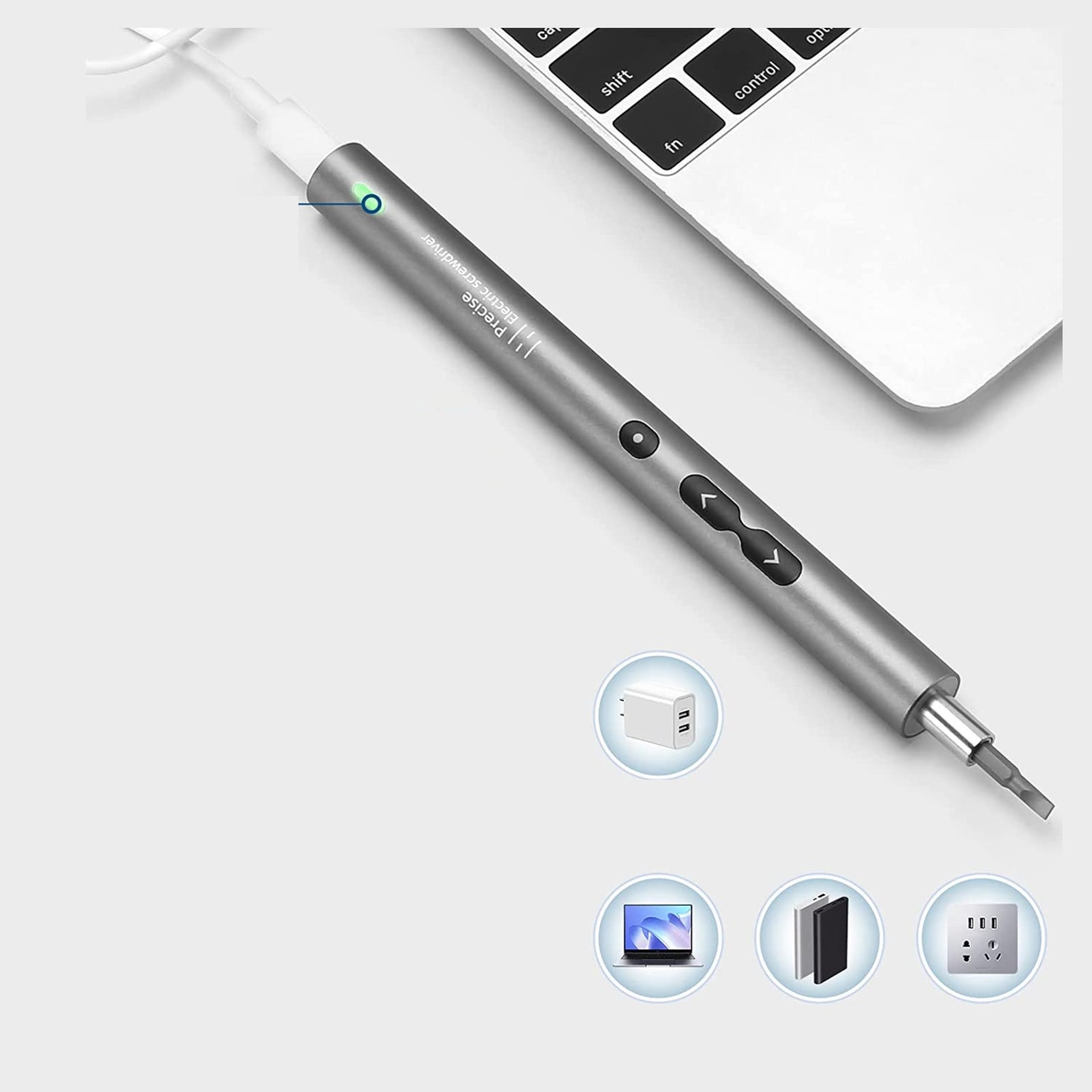 Laddbar Minielektrisk Skruvdragaruppsättning