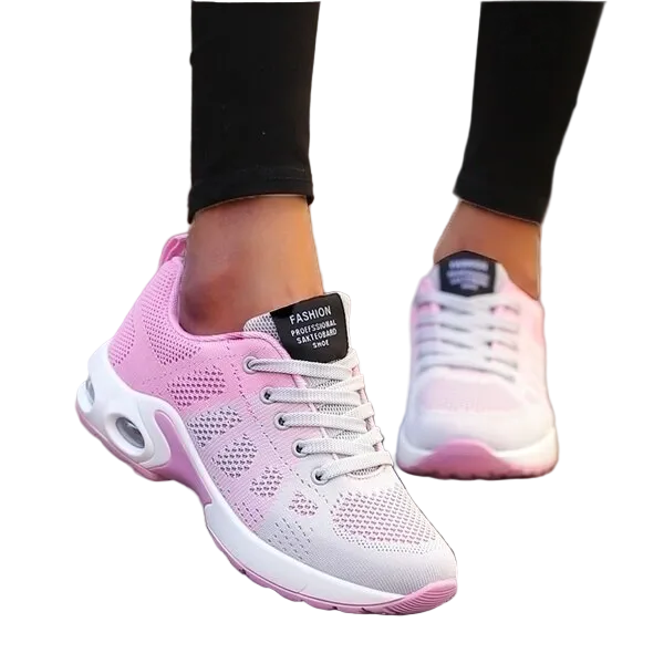 Andningsbara sneakers för kvinnor 0