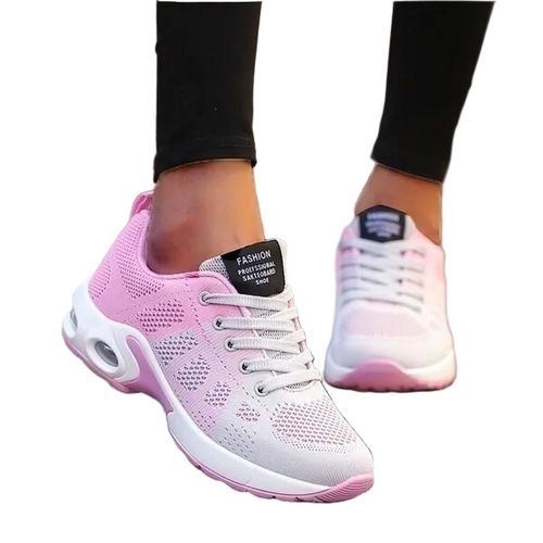 Andningsbara sneakers för kvinnor 0