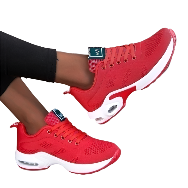 Andningsbara sneakers för kvinnor 1