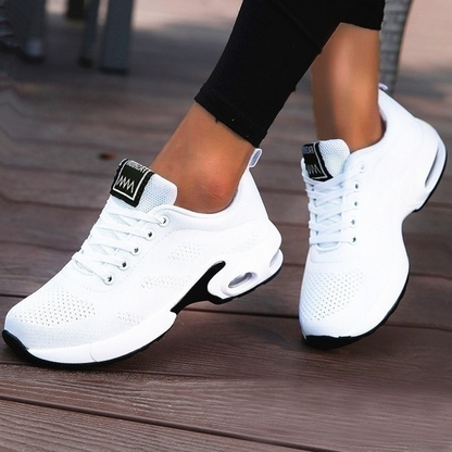 Andningsbara sneakers för kvinnor 4