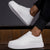 Herrskor Skateskor Minimalistisk Design Syntetmaterial-4
