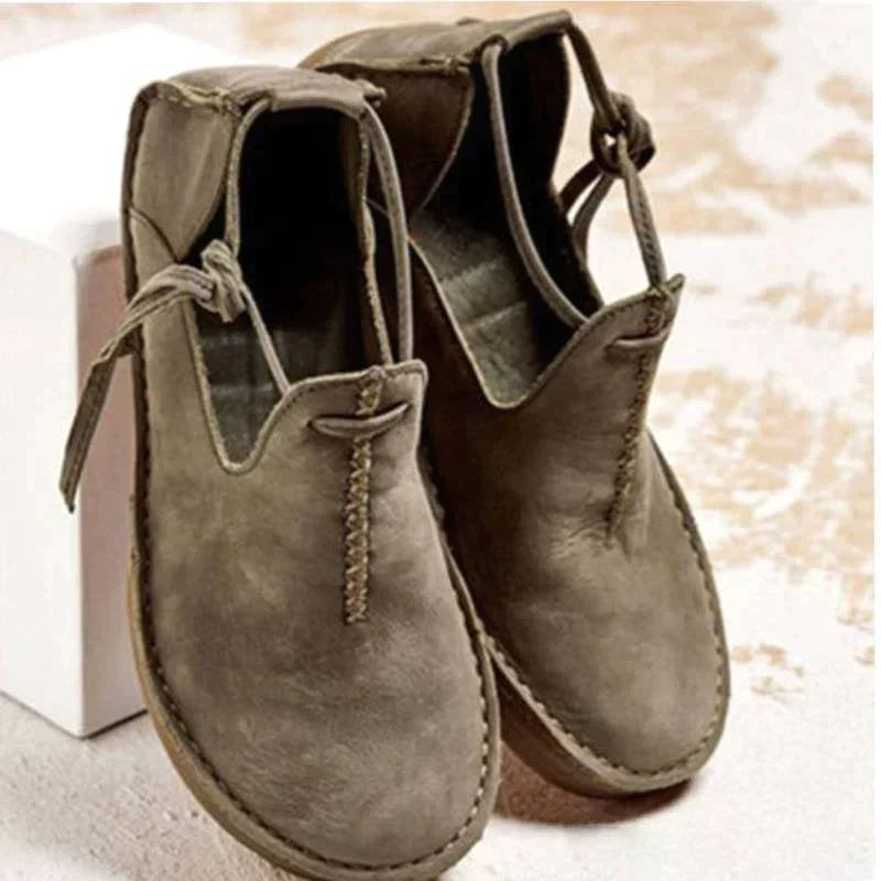 Variant image for Kvinnors Läder Skor Tidlös Design och Komfort-7