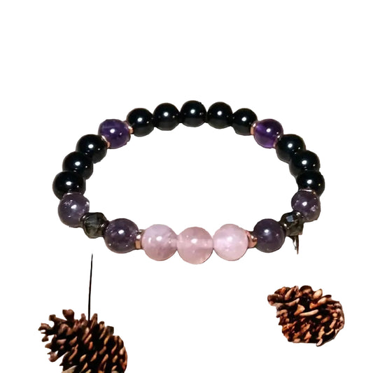 Armband Handgjort med Ädelstenar Mångsidig Design 0