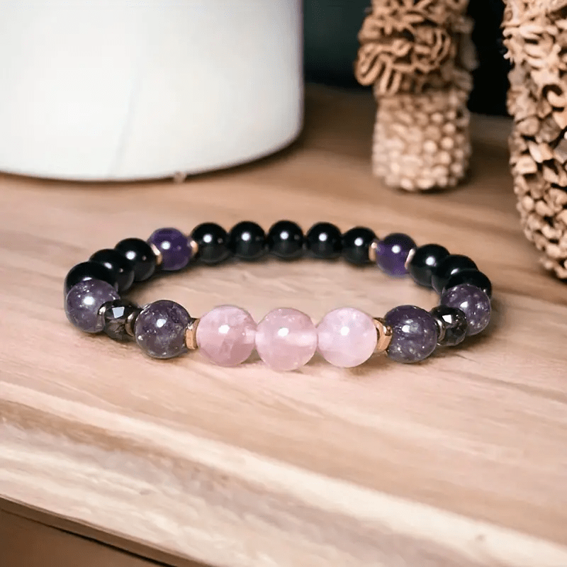 Armband Handgjort med Ädelstenar Mångsidig Design 1