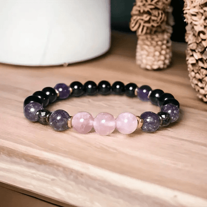 Armband Handgjort med Ädelstenar Mångsidig Design 1