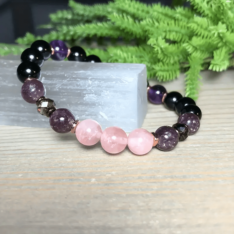 Armband Handgjort med Ädelstenar Mångsidig Design 2