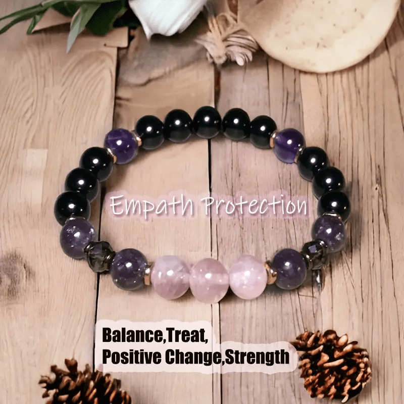 Armband Handgjort med Ädelstenar Mångsidig Design 3