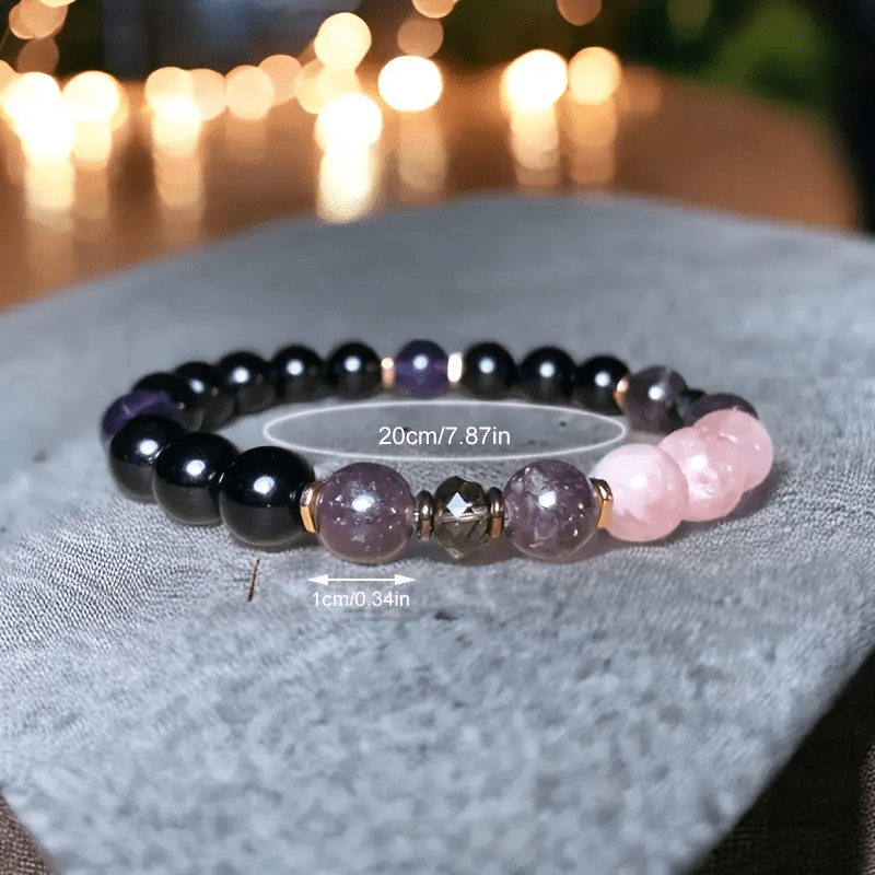 Armband Handgjort med Ädelstenar Mångsidig Design 4