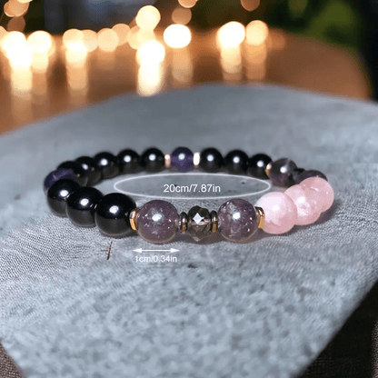 Armband Handgjort med Ädelstenar Mångsidig Design 4