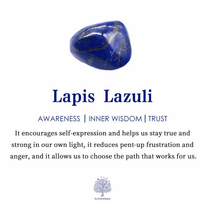 Armband med Ametist, Lepidolite och Lapis Lazuli 6