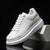 Herr Sneakers Urban Stil Läder Ergonomisk Komfort 3