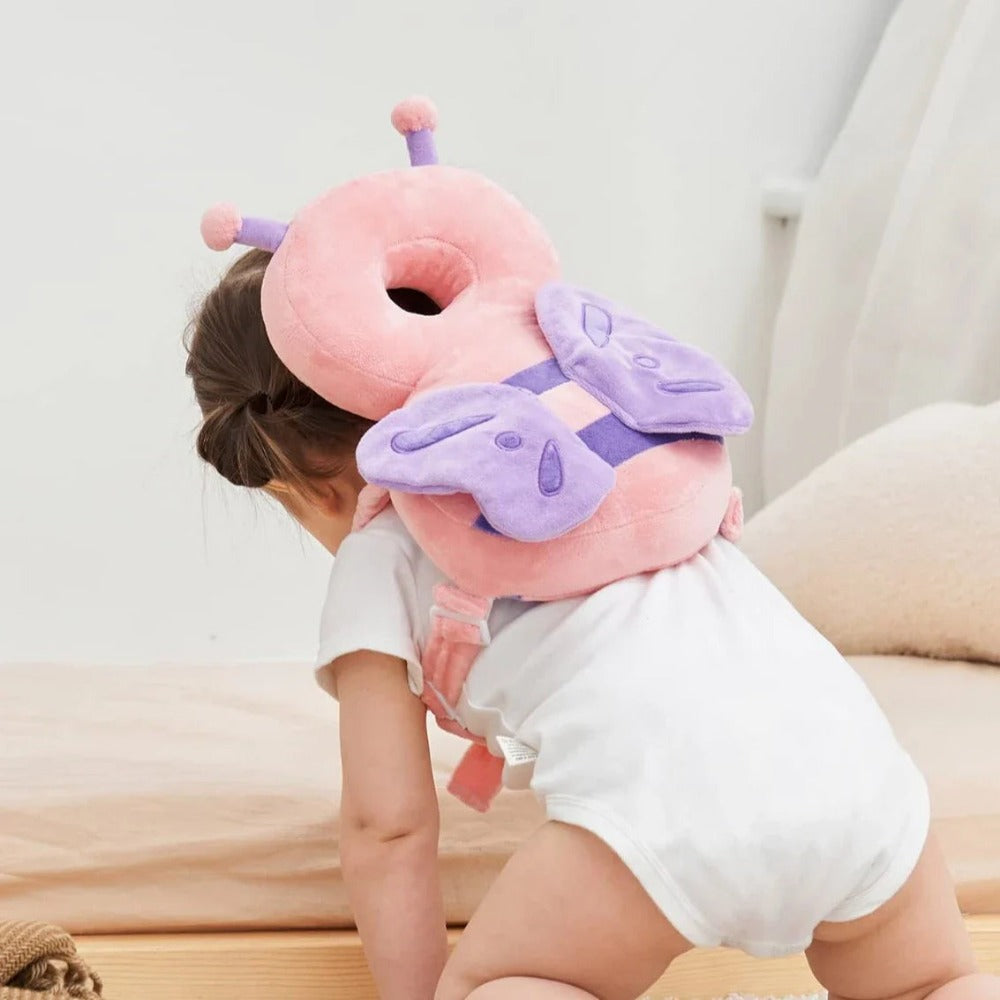 Babys huvudskyddsryggsäck för säker utforskning 1