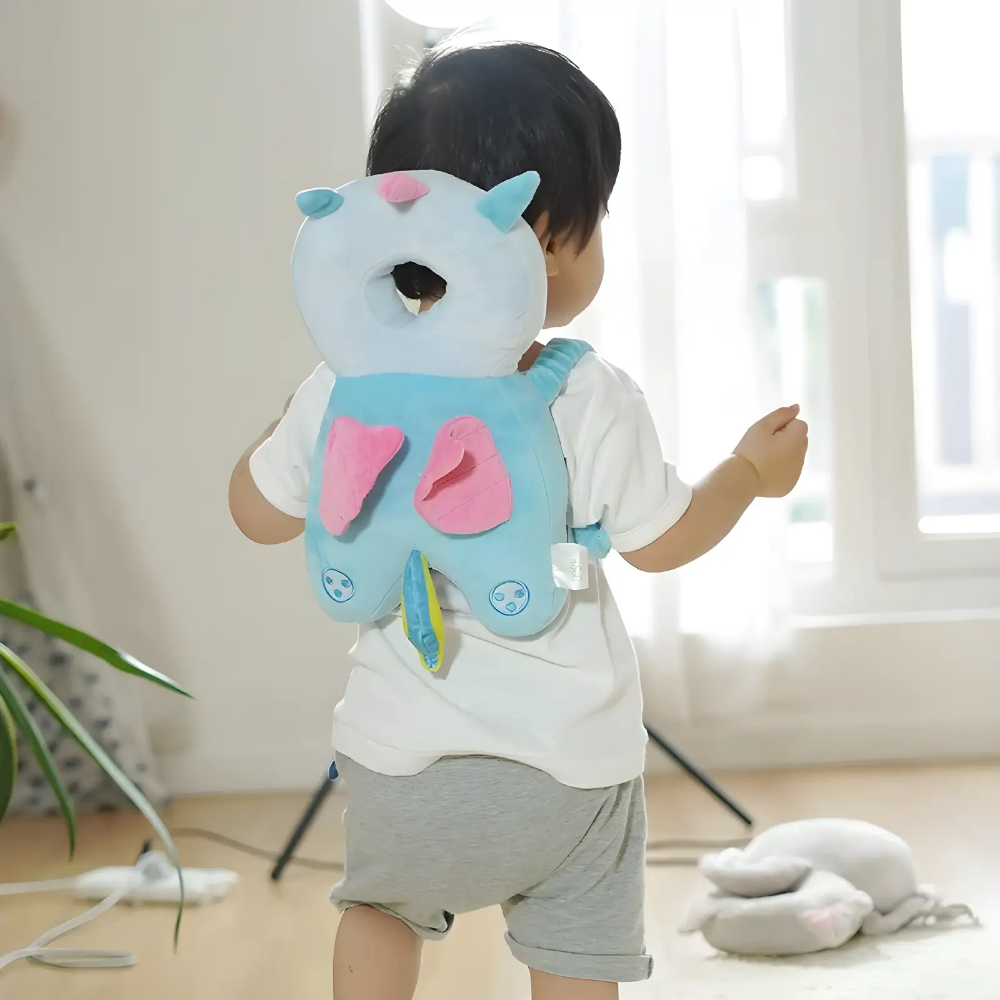 Babys huvudskyddsryggsäck för säker utforskning 4