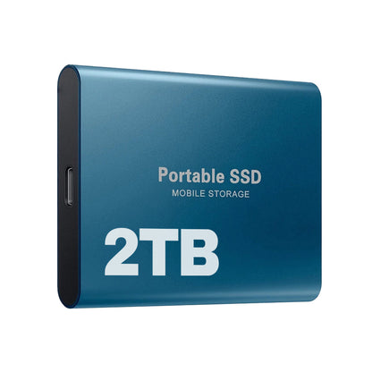 Bärbar SSD-enhet med hög hastighet och kompakt design 6