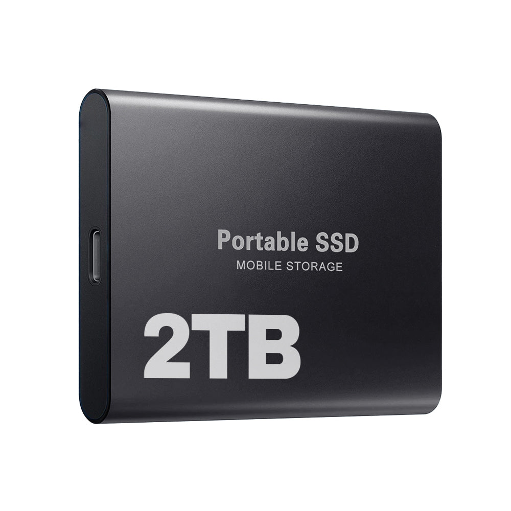 Bärbar SSD-enhet med hög hastighet och kompakt design 7