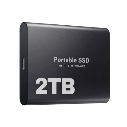 Bärbar SSD-enhet med hög hastighet och kompakt design 7