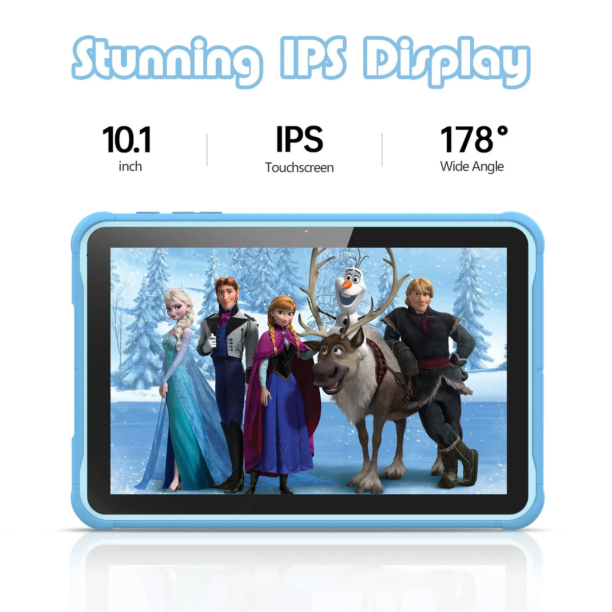 Barns 10-tums Surfplatta Android 13 med Quad Core Processor och 64GB Lagring 2