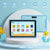 Barns 10-tums Surfplatta Android 13 med Quad Core Processor och 64GB Lagring 5