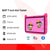Barns 7-tums Surfplatta Android 13 med 4GB RAM och 64GB ROM 0