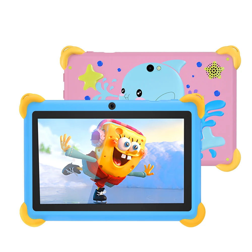 Barns 7-tums Surfplatta med Android 12, 4GB RAM och 64GB Lagring 0