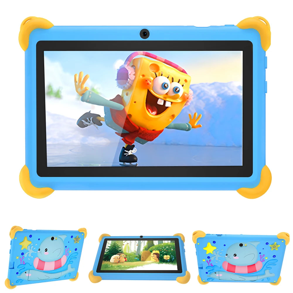 Barns 7-tums Surfplatta med Android 12, 4GB RAM och 64GB Lagring 2