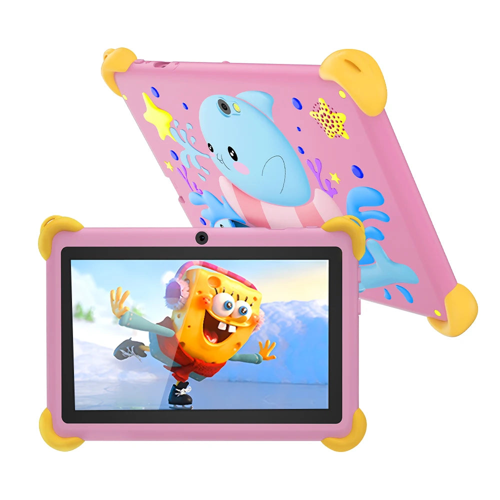Barns 7-tums Surfplatta med Android 12, 4GB RAM och 64GB Lagring 3
