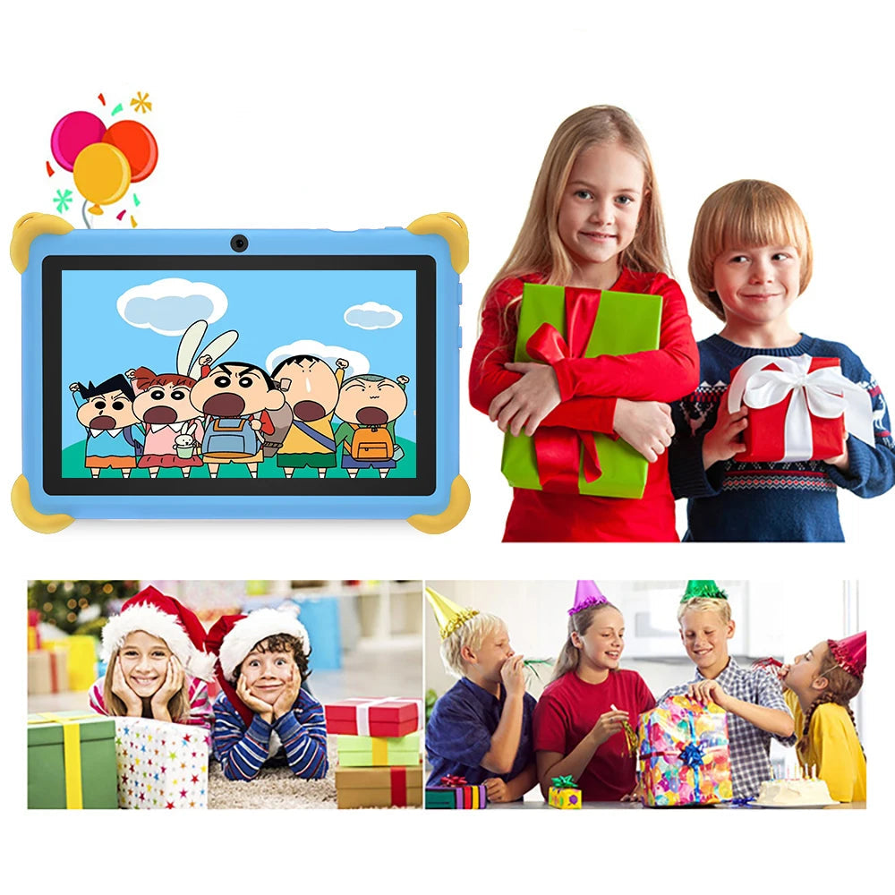 Barns 7-tums Surfplatta med Android 12, 4GB RAM och 64GB Lagring 5