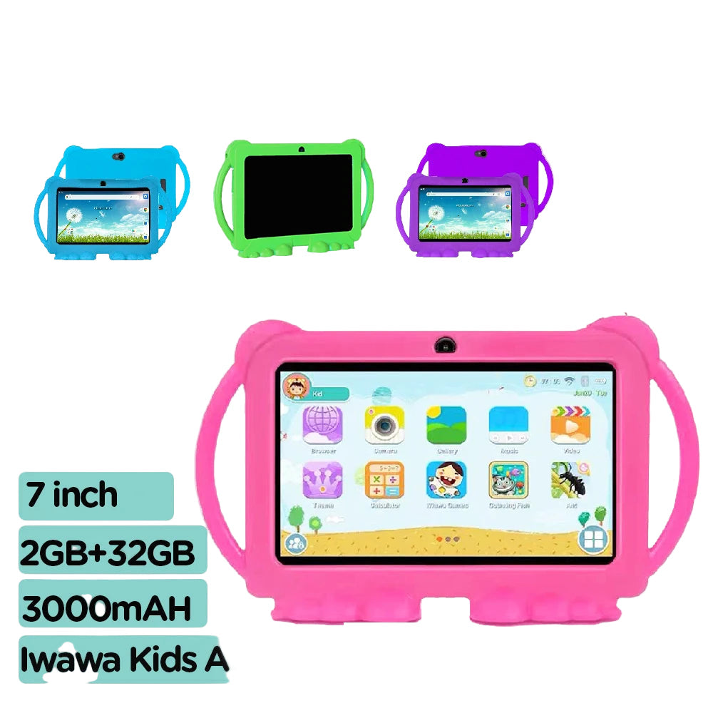 Barns 7-tums Tablet Android 12 Utbildning 32GB 0