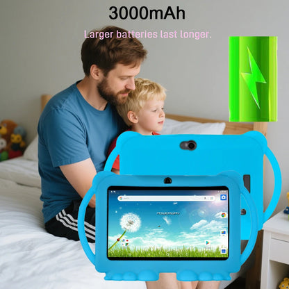 Barns 7-tums Tablet Android 12 Utbildning 32GB 5