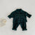 Barns Corduroy Set Mjuk och Andningsbar 10