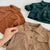 Barns Corduroy Set Mjuk och Andningsbar 8