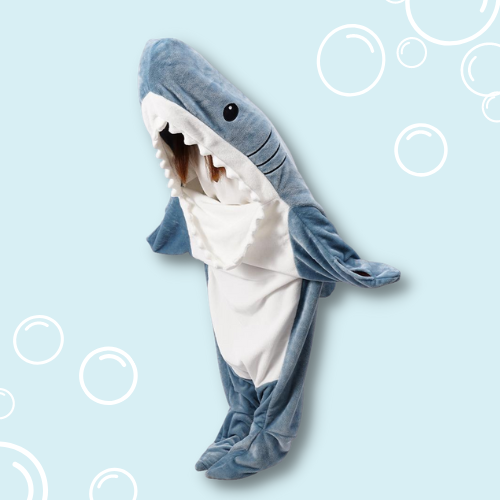 Barns Shark Blanket Hoodie 2