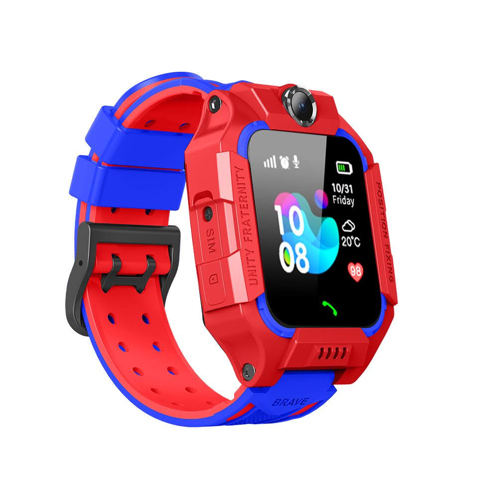 Barns Smartwatch Med GPS Och Kamera För Aktiva Äventyr 0