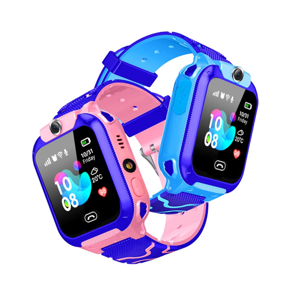 Barns Smartwatch Med GPS Och Kamera För Aktiva Äventyr 2