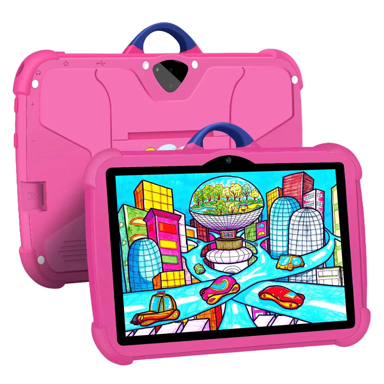 Barns Surfplatta 7.0 Tum Quad Core Android 4GB RAM 64GB ROM 0