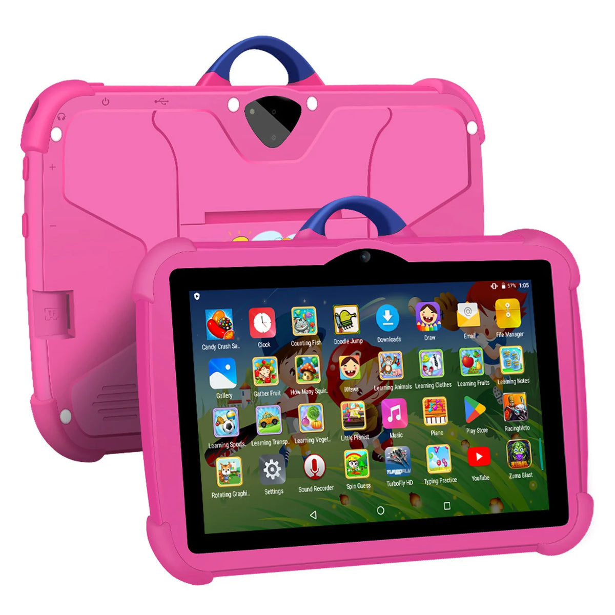 Barns Surfplatta 7 Tum Quad Core 4GB RAM 64GB ROM Android 0