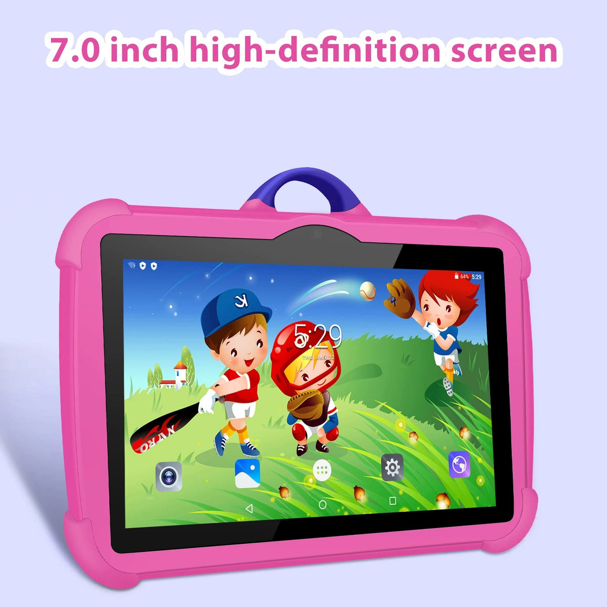 Barns Surfplatta 7 Tum Quad Core 4GB RAM 64GB ROM Android 1
