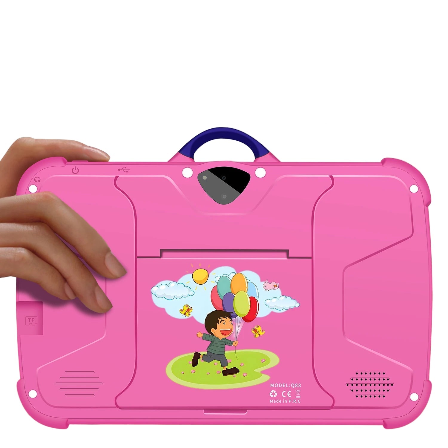 Barns Surfplatta 7 Tum Quad Core 4GB RAM 64GB ROM Android 4