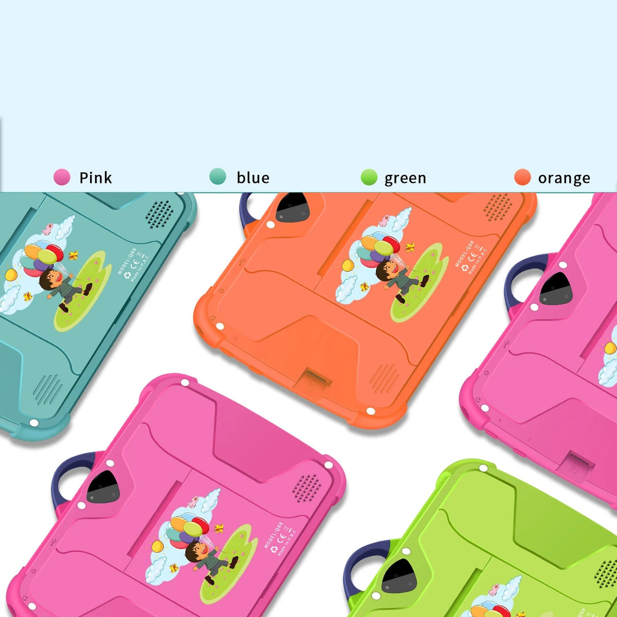 Barns Surfplatta 7 Tum Quad Core 4GB RAM 64GB ROM Android 5